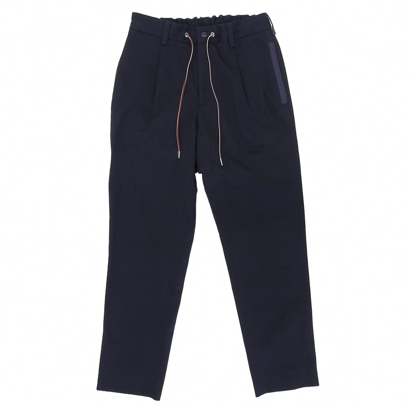 美品 モンクレール パンツ PANTALONE SPORTIVO ネイビー 44