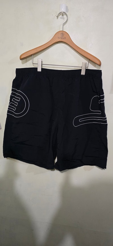 Supreme Big Logo Nylon Short "Black"