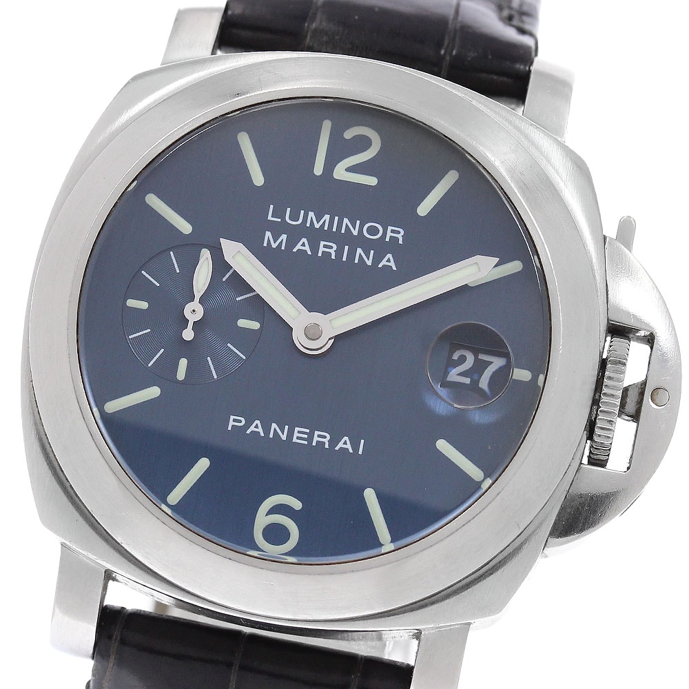 パネライ ルミノールマリーナ PAM00070 メンズ 【中古】
