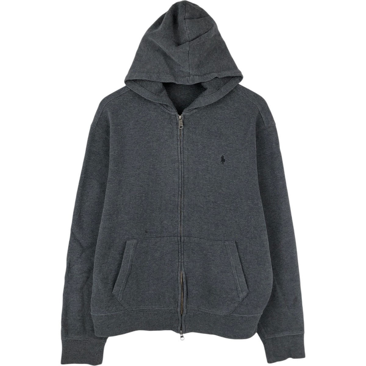 古着 ラルフローレン Ralph Lauren POLO RALPH LAUREN スウェットフルジップパーカー メンズL相当/eaa671773