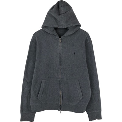 古着 ラルフローレン Ralph Lauren POLO RALPH LAUREN スウェットフルジップパーカー メンズL相当/eaa671773