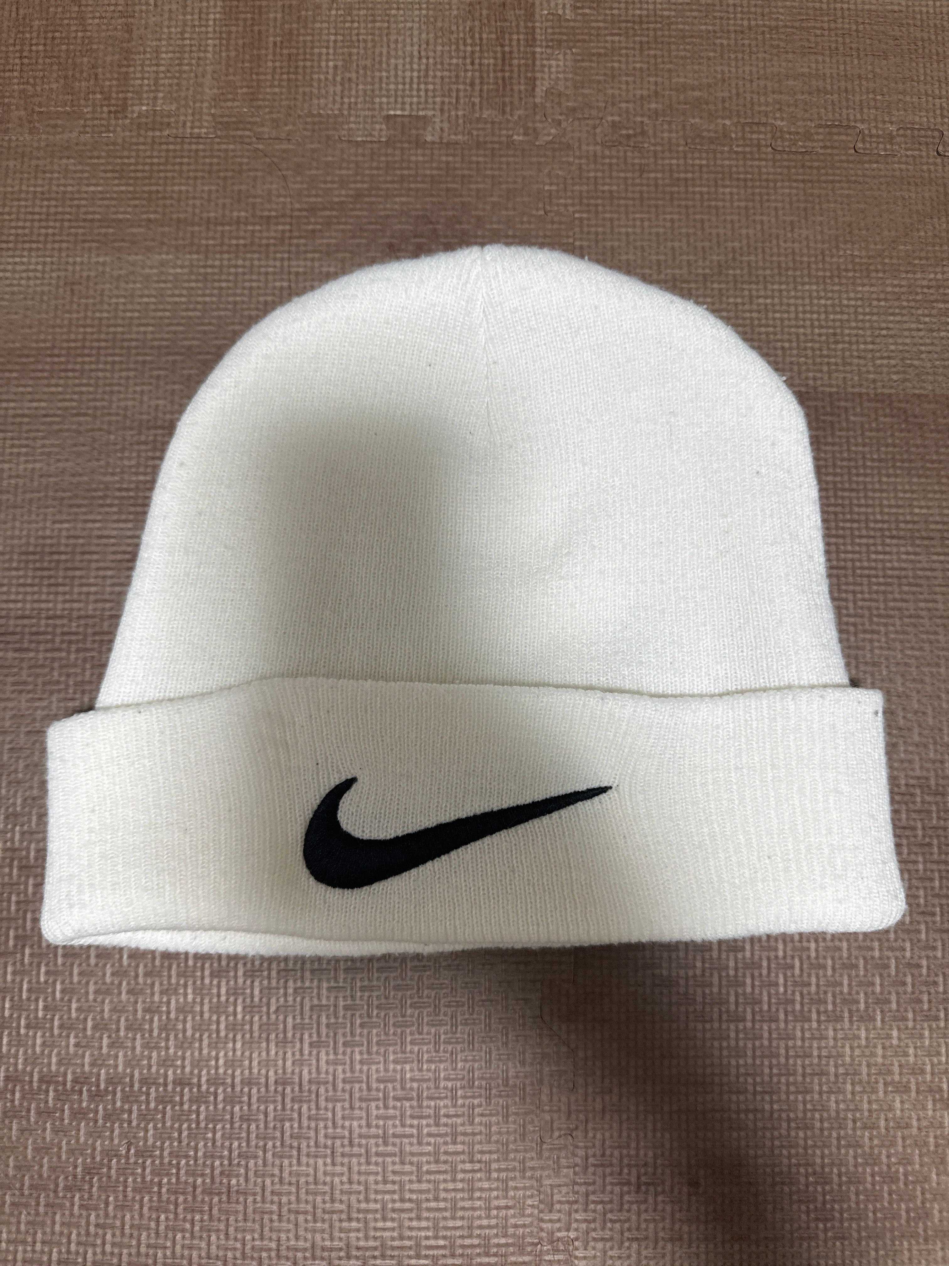 Nike x Stussy Cuff Beanie "White"
