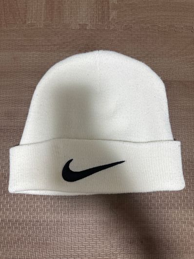 Nike x Stussy Cuff Beanie "White"