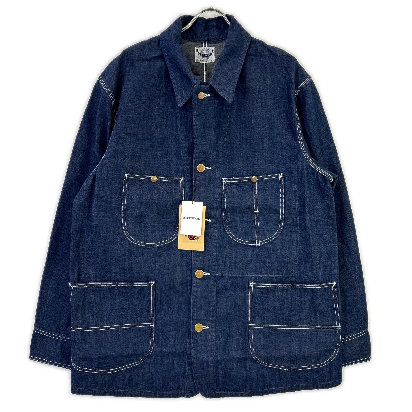 ジェラード JP94491J インディゴ 491J Coverall XXL