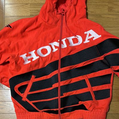 Supreme / Honda / Fox Racing Puffy Zip Up Work Jacket Supreme / Honda / Fox Racing Puffy Zip Up Work Jacket