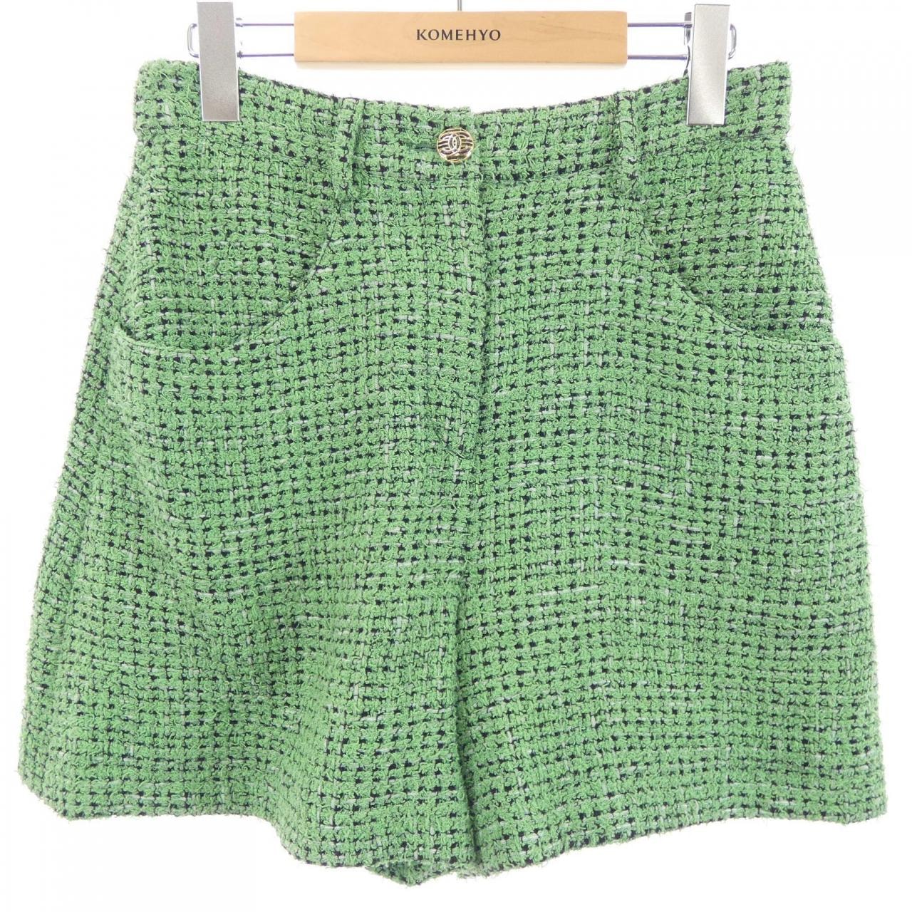 シャネル CHANEL P70169V61732 ショートパンツ