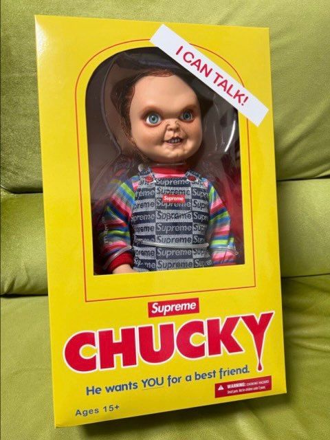 Supreme / Chucky Doll 