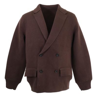 サカイ 新品同様 26-03937M Cotton Cashmere Knit Jacket 1