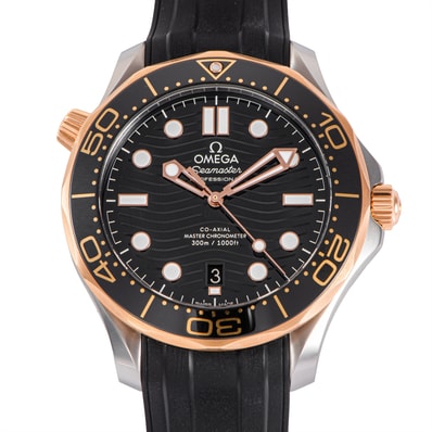 OMEGA オメガ シーマスター ダイバー300m 210.22.42.20.01.002 SS/PG【中古】
