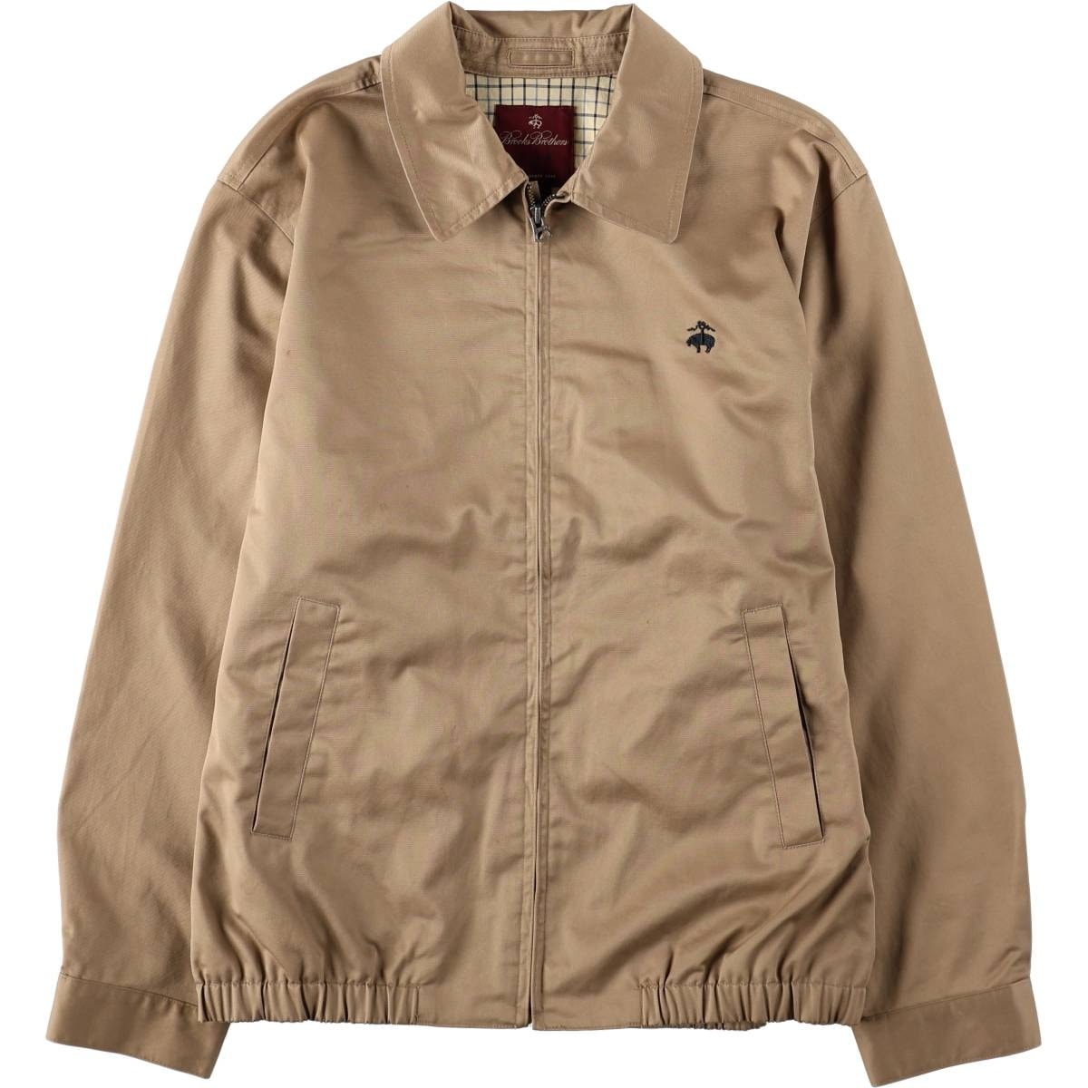 古着 ブルックスブラザーズ Brooks Brothers Est.1818 スイングトップ スポーツジャケット メンズXL相当/eaa680108