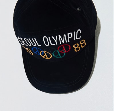 PEACEMINUSONE PMO SEOUL OLYMPIC SNAP BACK #1 "Black" / G-DRAGON