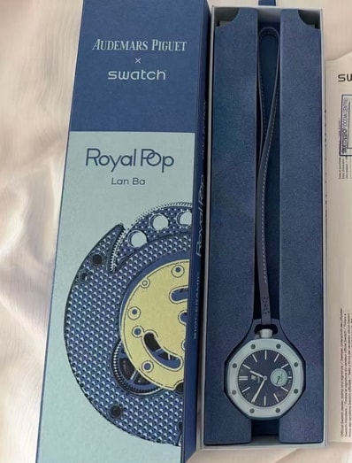 Swatch x Audemars Piguet Royal Pop Lan Ba "Blue"