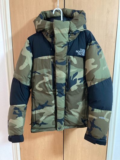 The North Face NV Baltro Light Jacket "Woodland Camo"