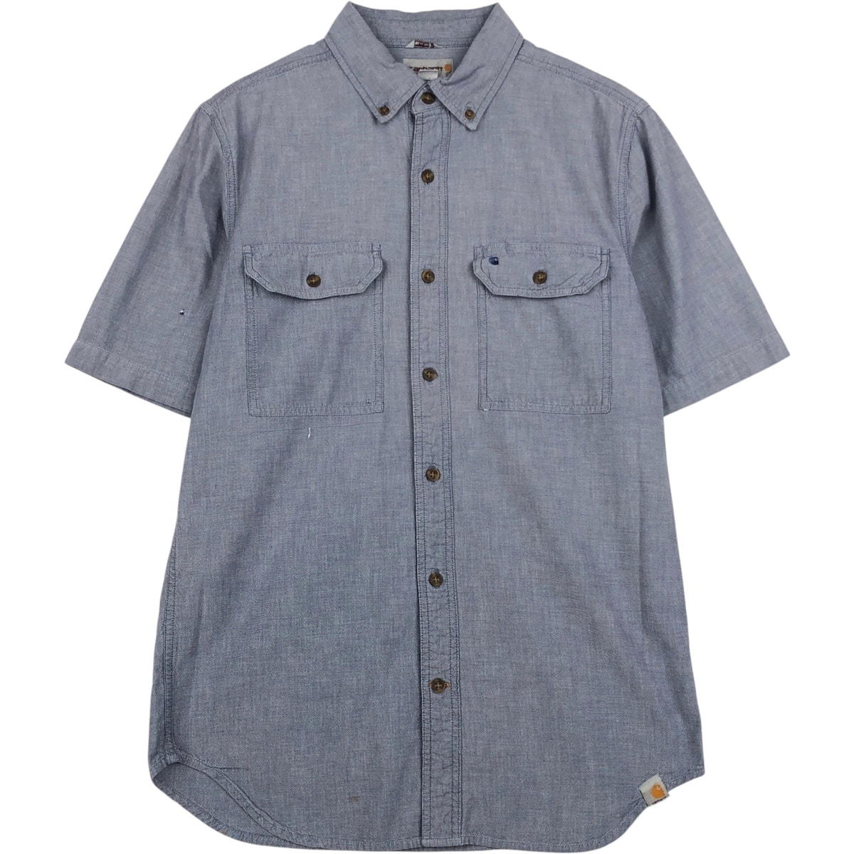 古着 カーハート Carhartt RELAXED FIT 半袖 ワークシャツ メンズM相当/eaa647742