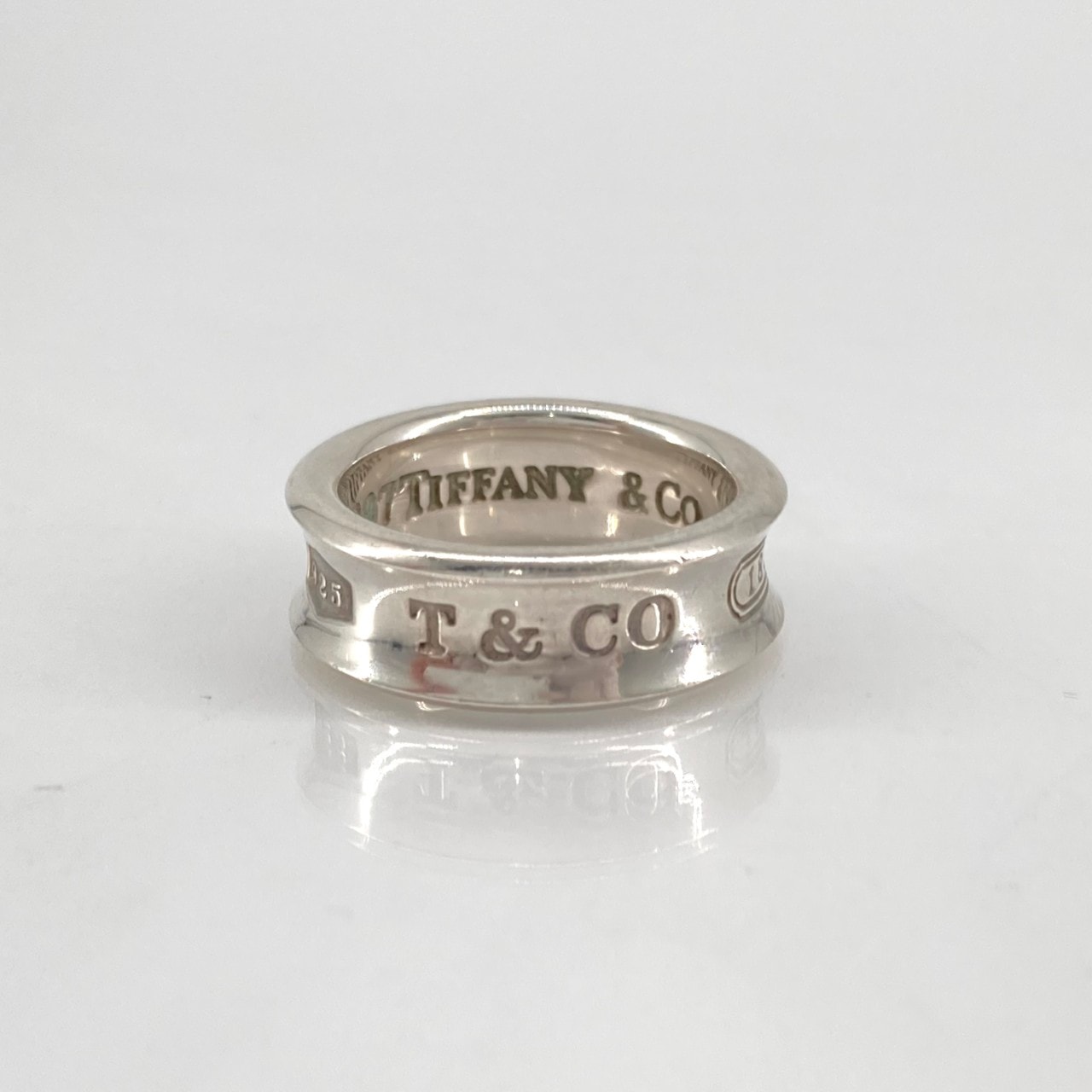 TIFFANY&Co.(ティファニー) 1837ナロー Ag925 #11号 リング・指輪 シルバー