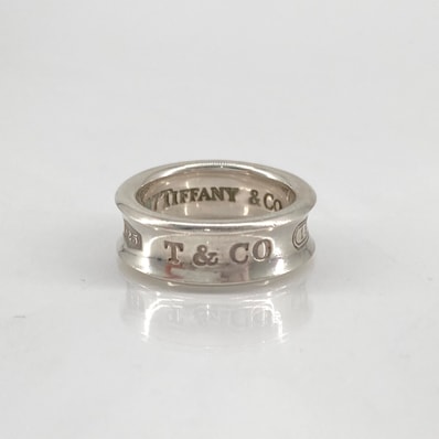 TIFFANY&Co.(ティファニー) 1837ナロー Ag925 #11号 リング・指輪 シルバー