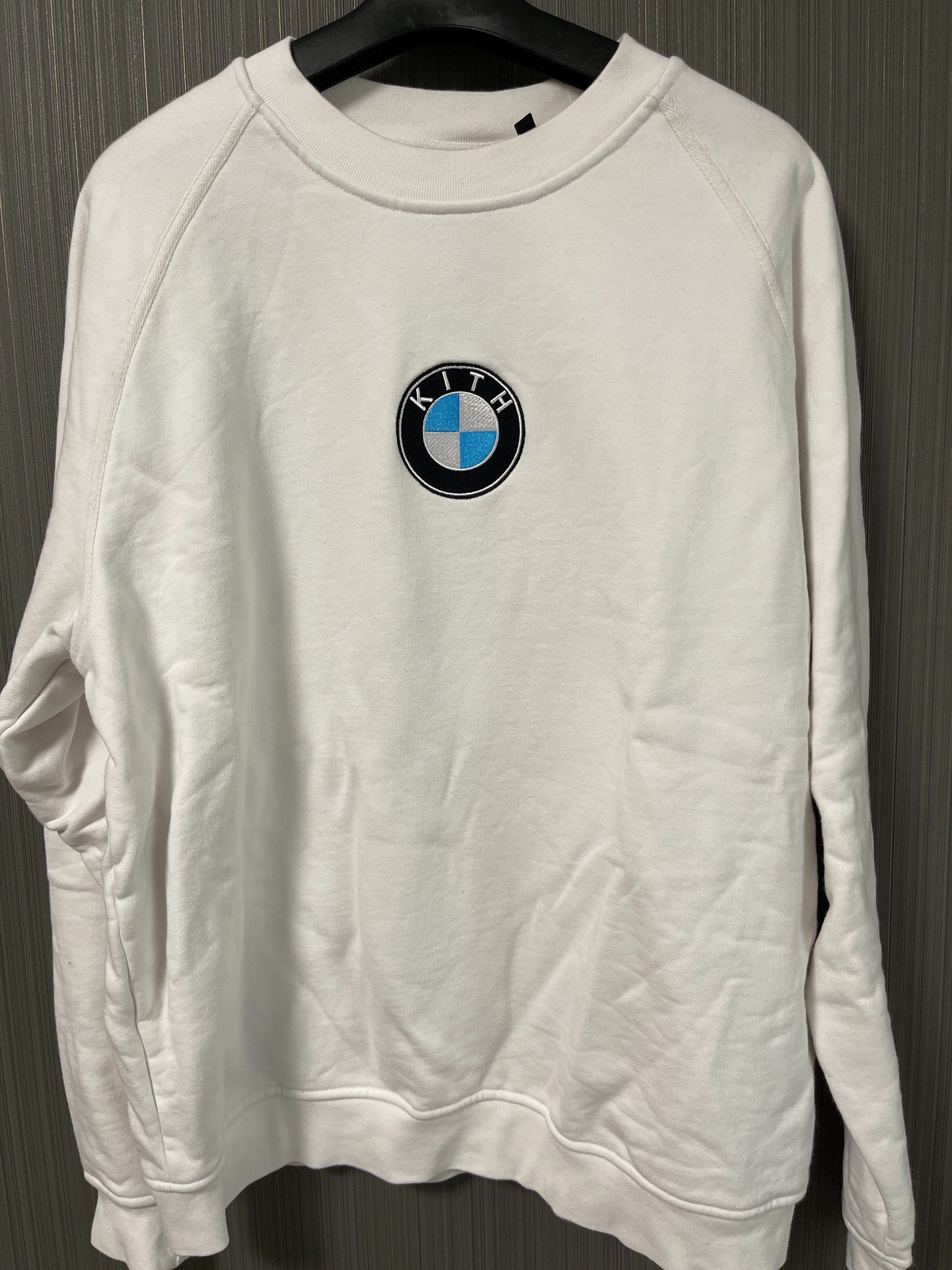 KITH BMW Roundel Crewneck "White"