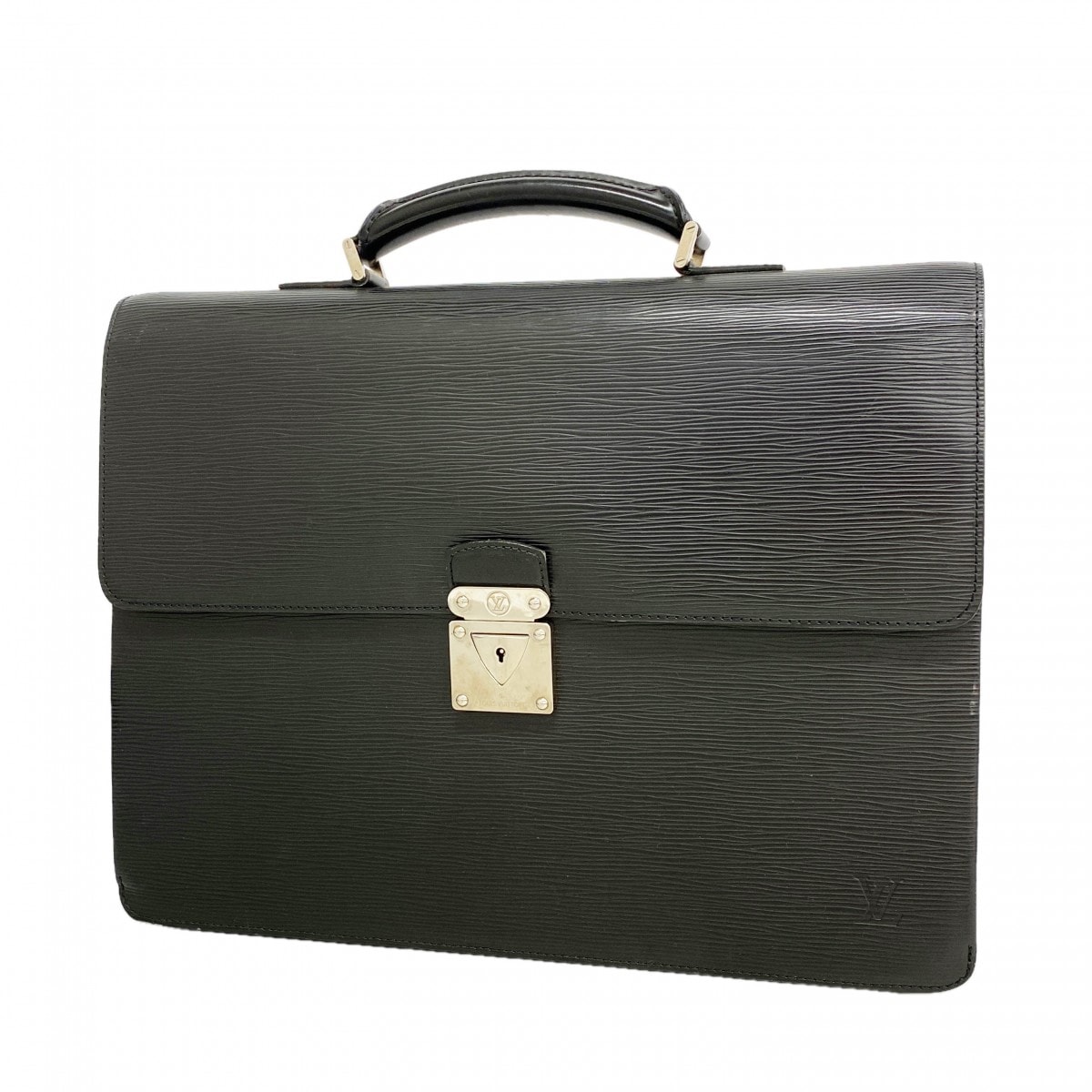 ★最終価格【6fb3178】ルイヴィトン ビジネスバッグ エピ ロブスト1 M54532  ノワール【中古】メンズ