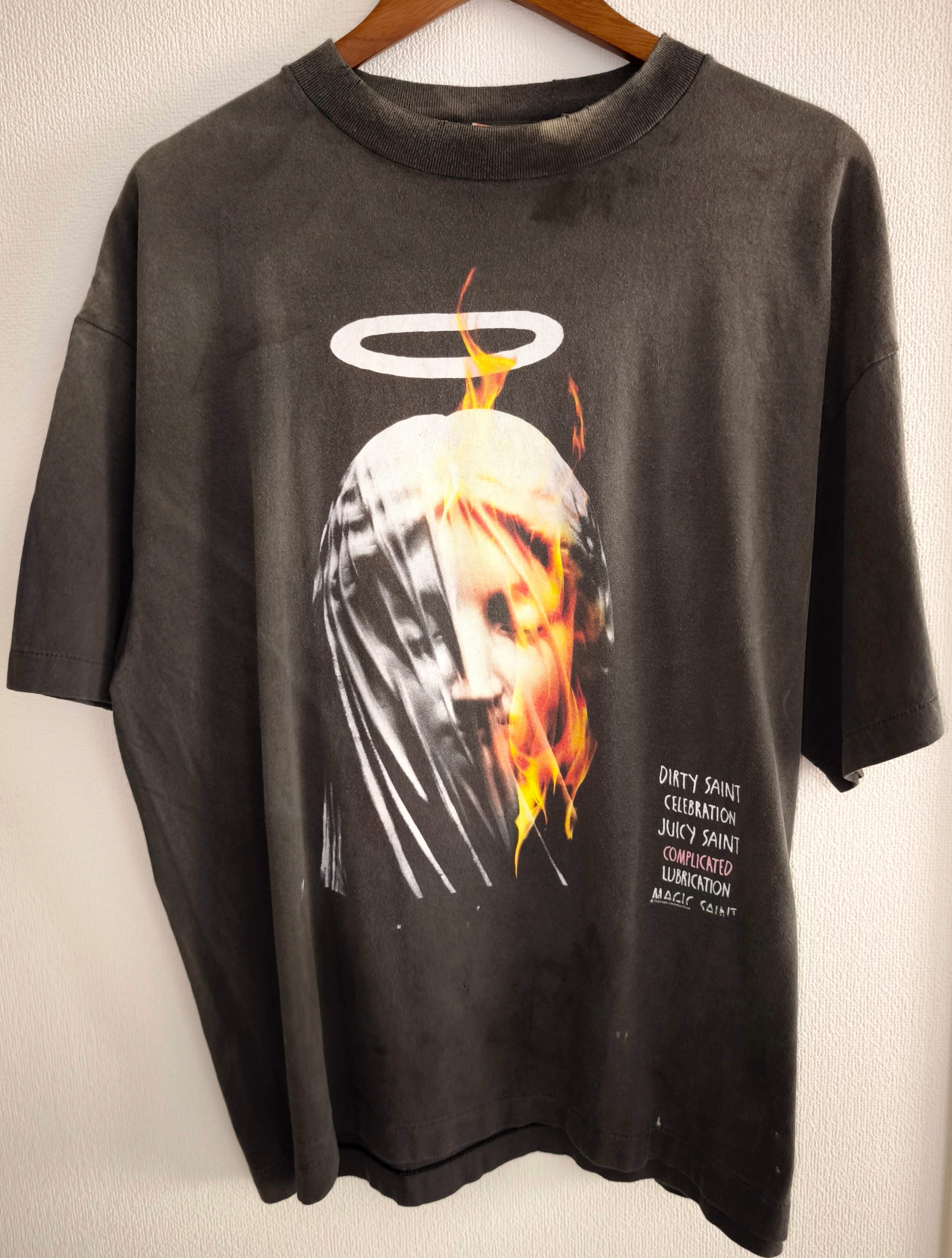 セントマイケル SS Tee デビルダディ "ブラック" SM-HR8-0000-002