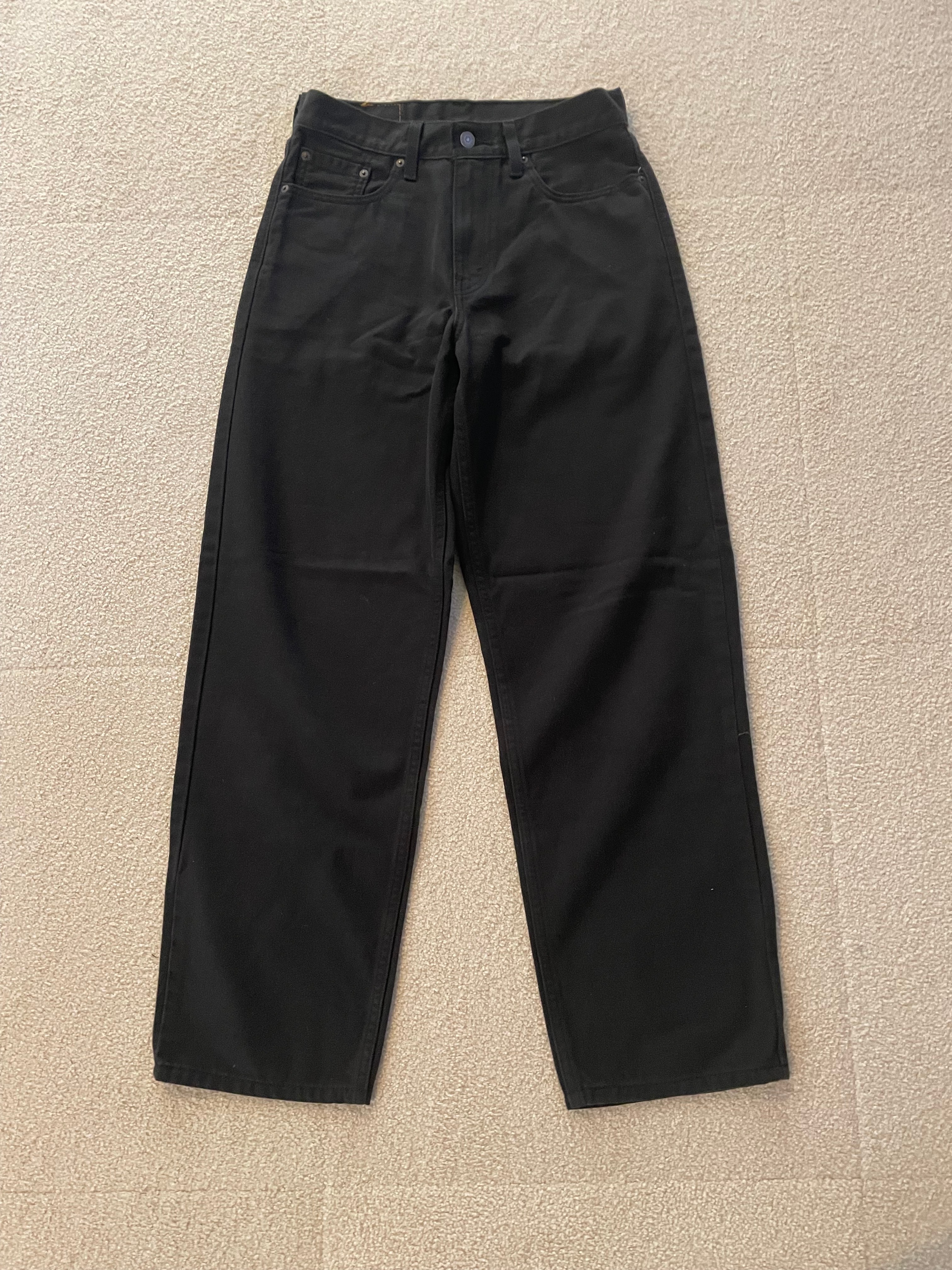 Levi’s 578バギーデニム ブラック