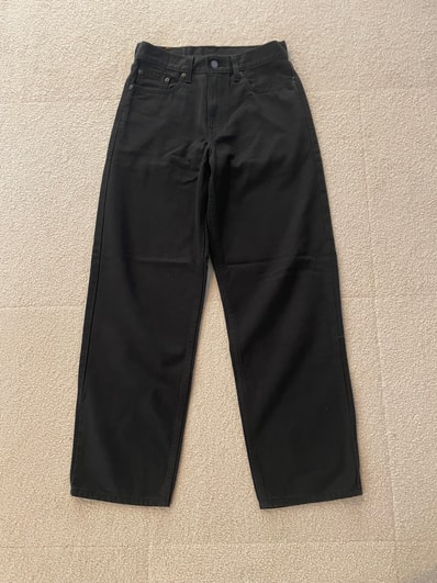 Levi’s 578バギーデニム ブラック