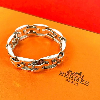 HERMES エルメス シルバー925 ブレスレット シルバー
70913