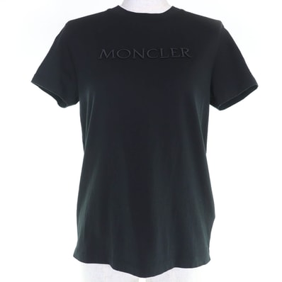 美品 モンクレール 半袖Tシャツ MAGLIA ブラック レディース XS
