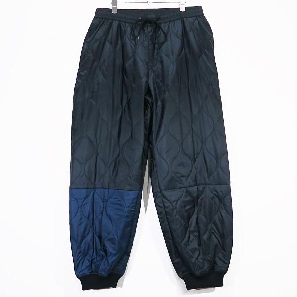 NEIGHBORHOOD Quilting Pants "Black"