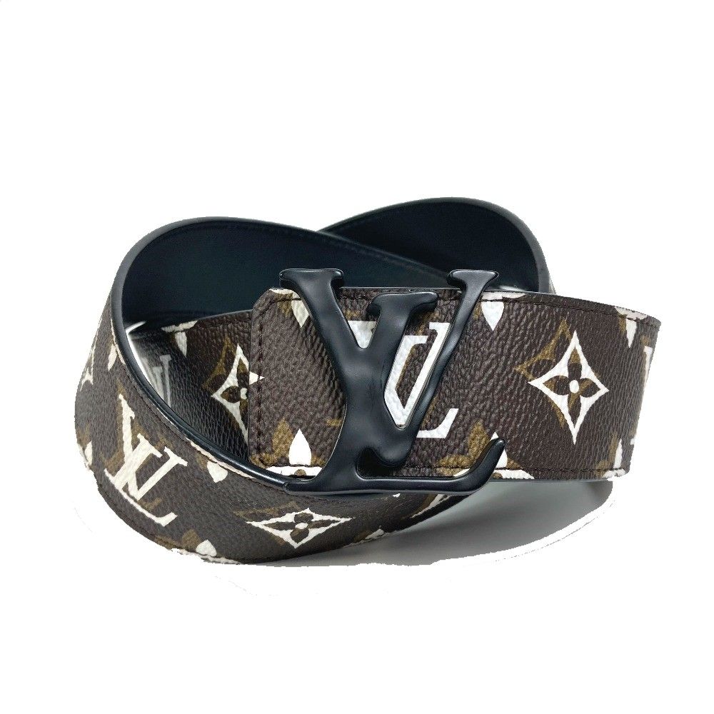 ルイヴィトン MP241U モノグラム サンチュール LVシェイプ ベルト