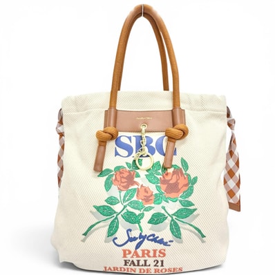 極美品 シーバイクロエ トートバッグ BETH CARRY ALL TOTE