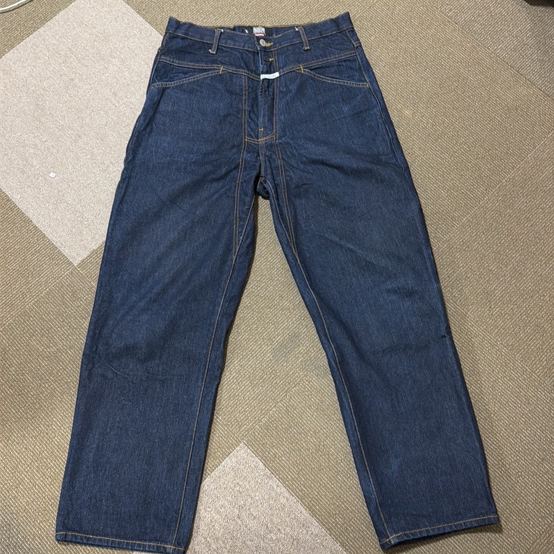 Supreme x Marithe + Francois Girbaud X-Seam Baggy Jean "Rigid Indigo"