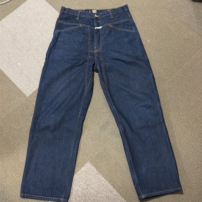 Supreme x Marithe + Francois Girbaud X-Seam Baggy Jean "Rigid Indigo"