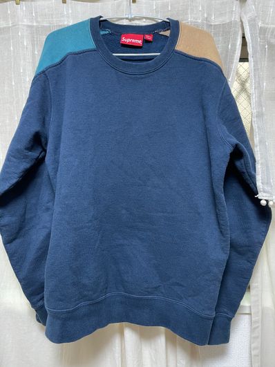 Supreme formula crewneck sales navy