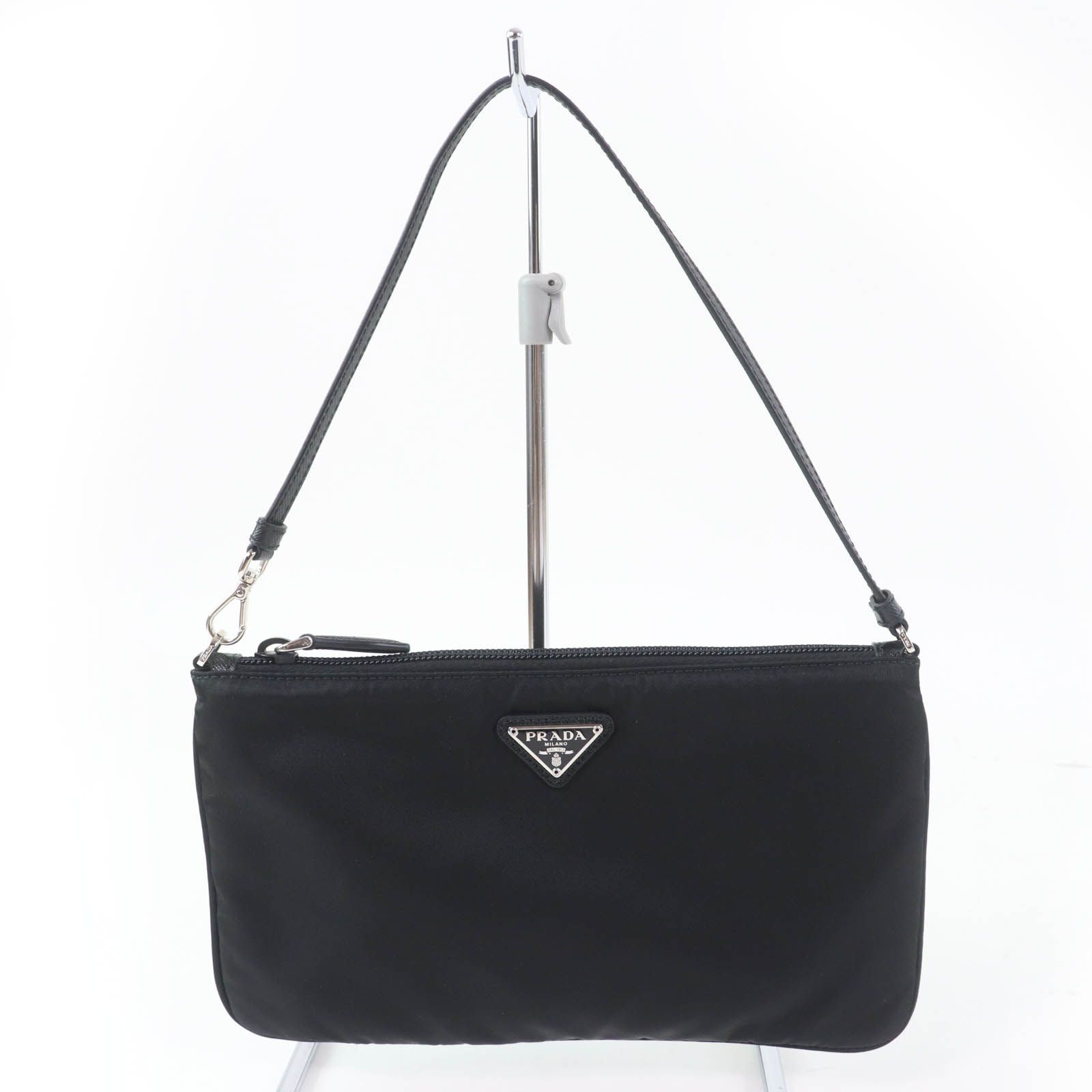 プラダ ハンドバッグ Re-Nylon ブラック レディース 1NI545