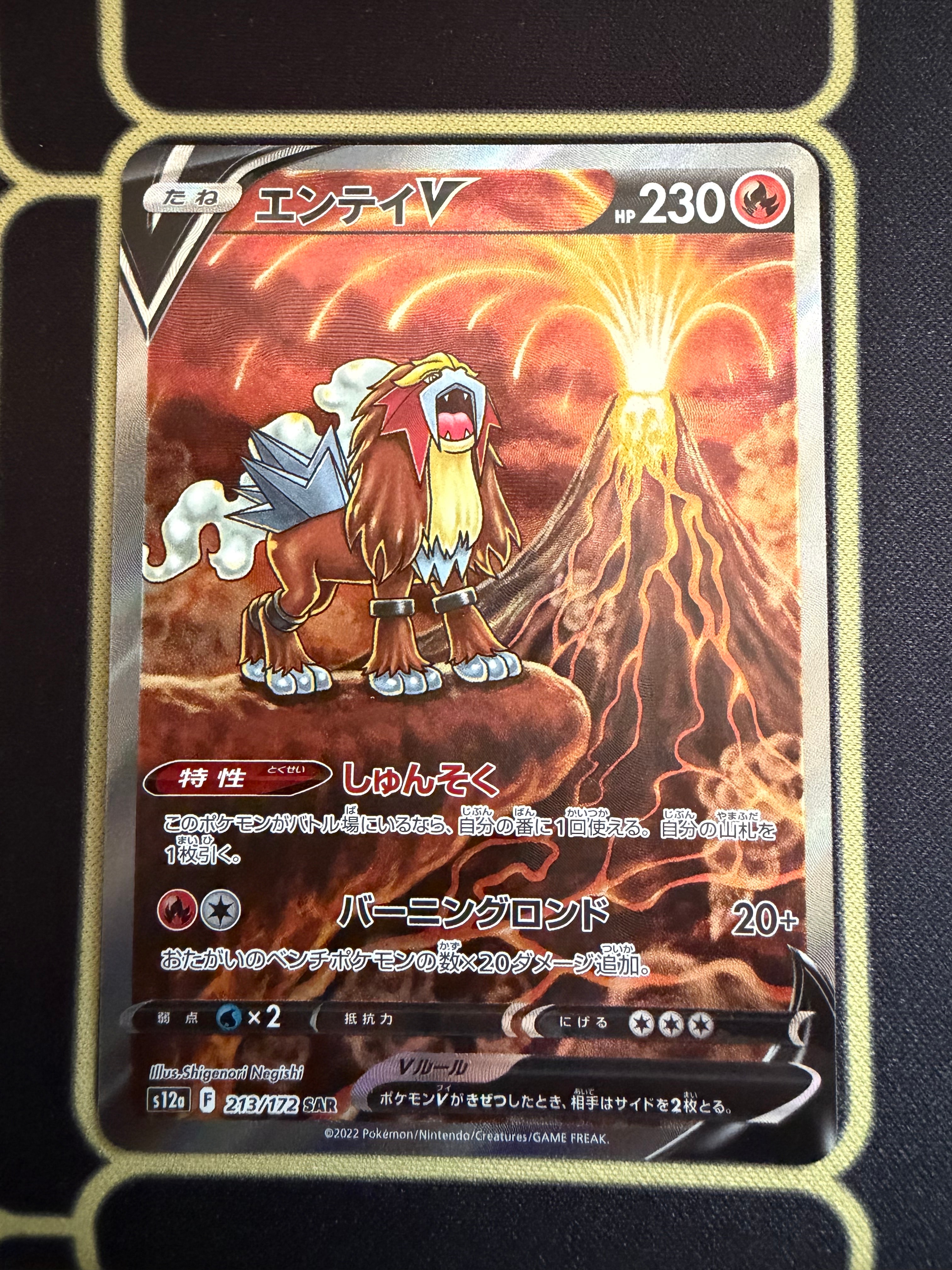 エンテイV SAR[s12a 213/172](ハイクラスパック「VSTARユニバース」)