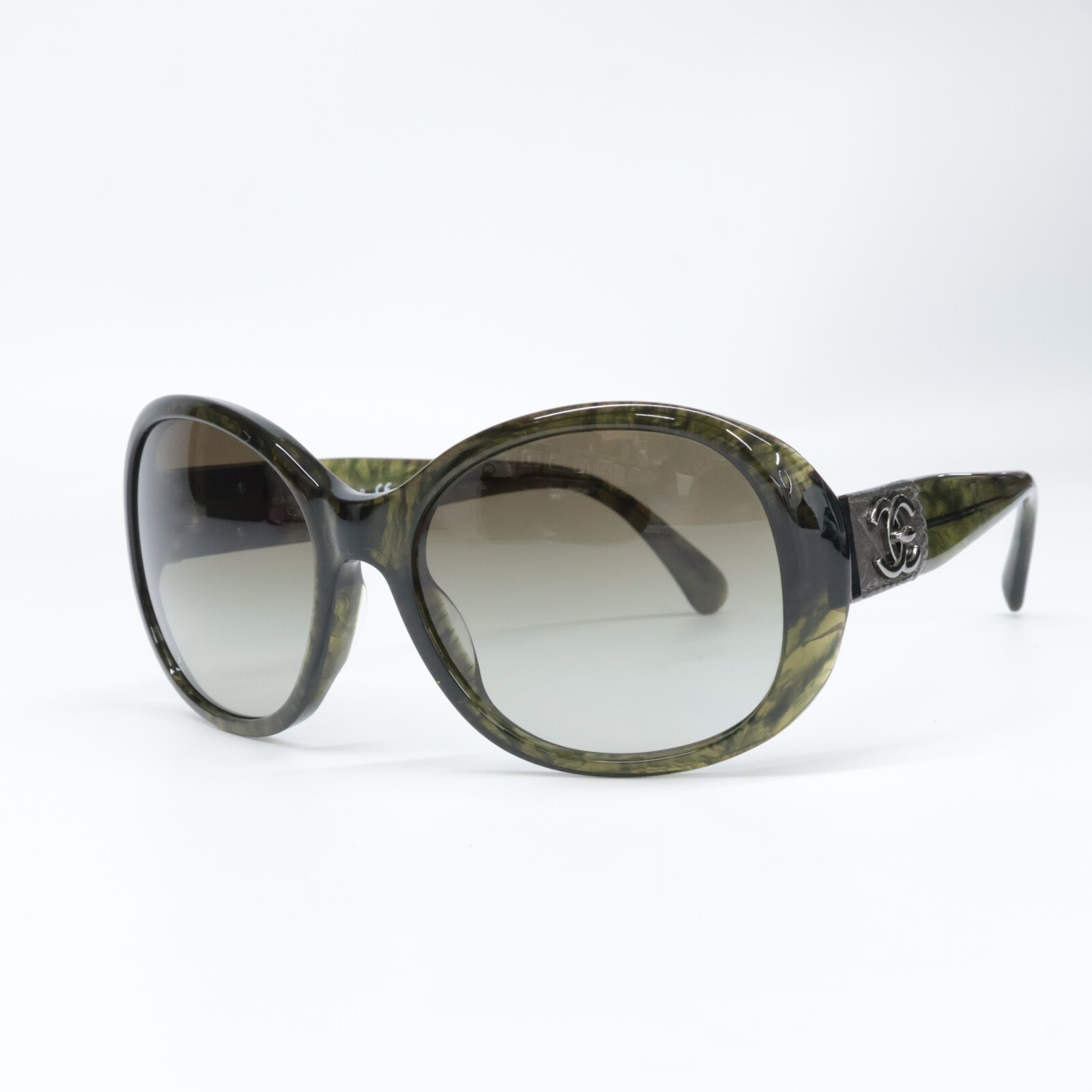 シャネル 5235-Q-A CC c.1394 ターンロックココマーク バタフライ 56□18 135