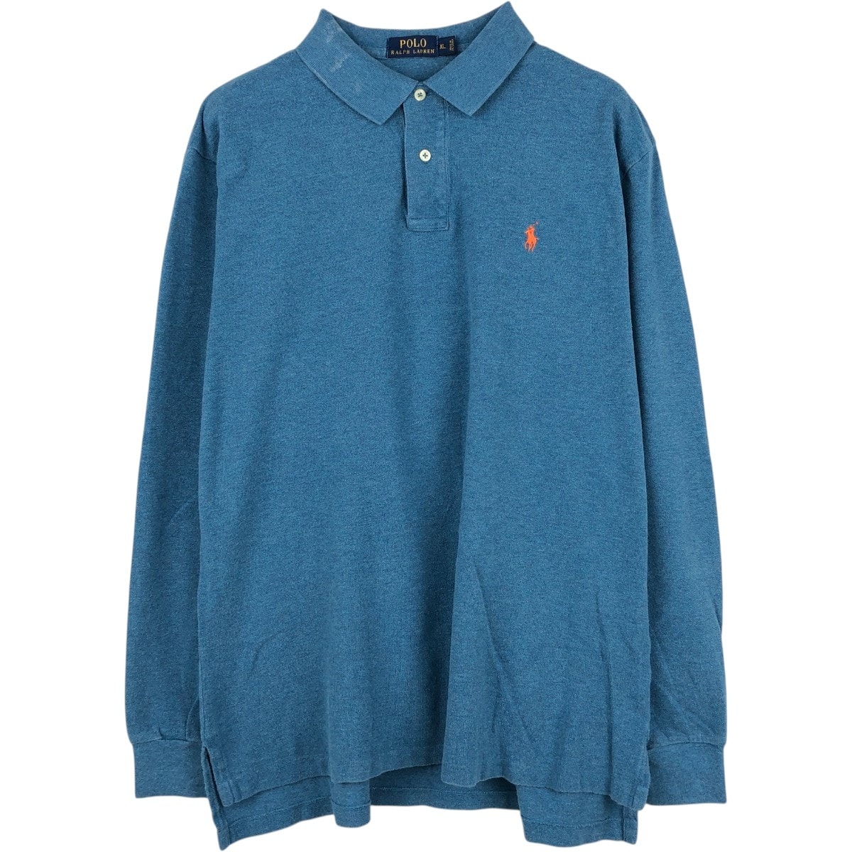 古着 ラルフローレン Ralph Lauren POLO RALPH LAUREN 長袖 ポロシャツ メンズXL相当/eaa667101