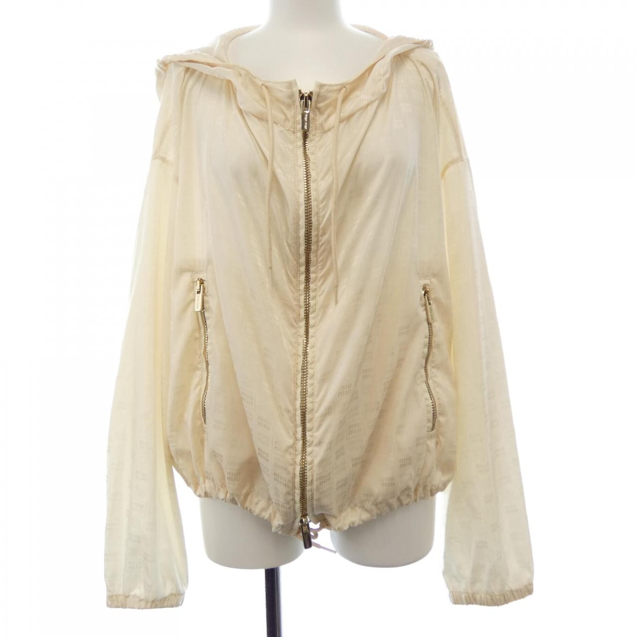 ミュウミュウ MIU MIU ML945 S232 1VH5 ブルゾン