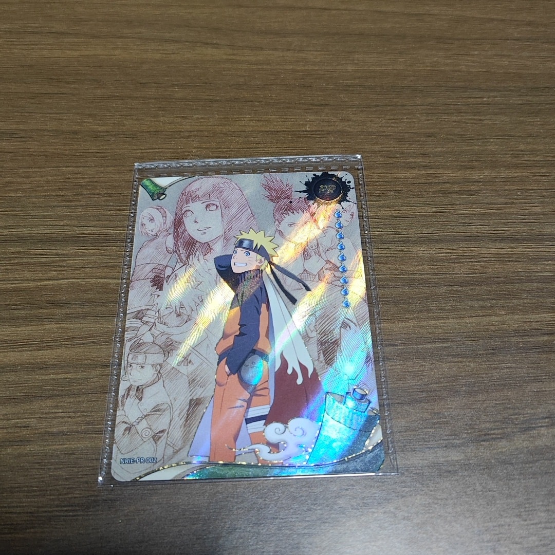 他鑑定品】カカシ班 PR [NREA-PR-002]【英語版】(ナルト カーユ