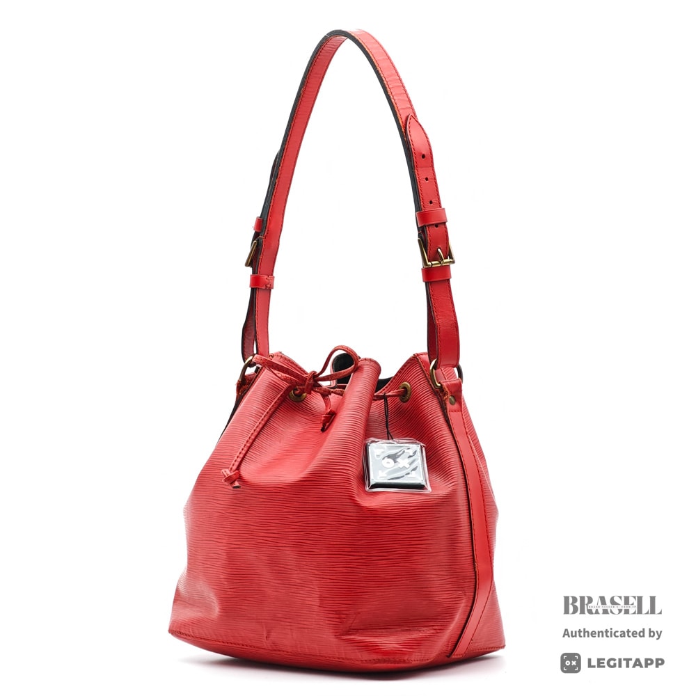 Louis Vuitton Epi Petit Noe "Castilean Red"