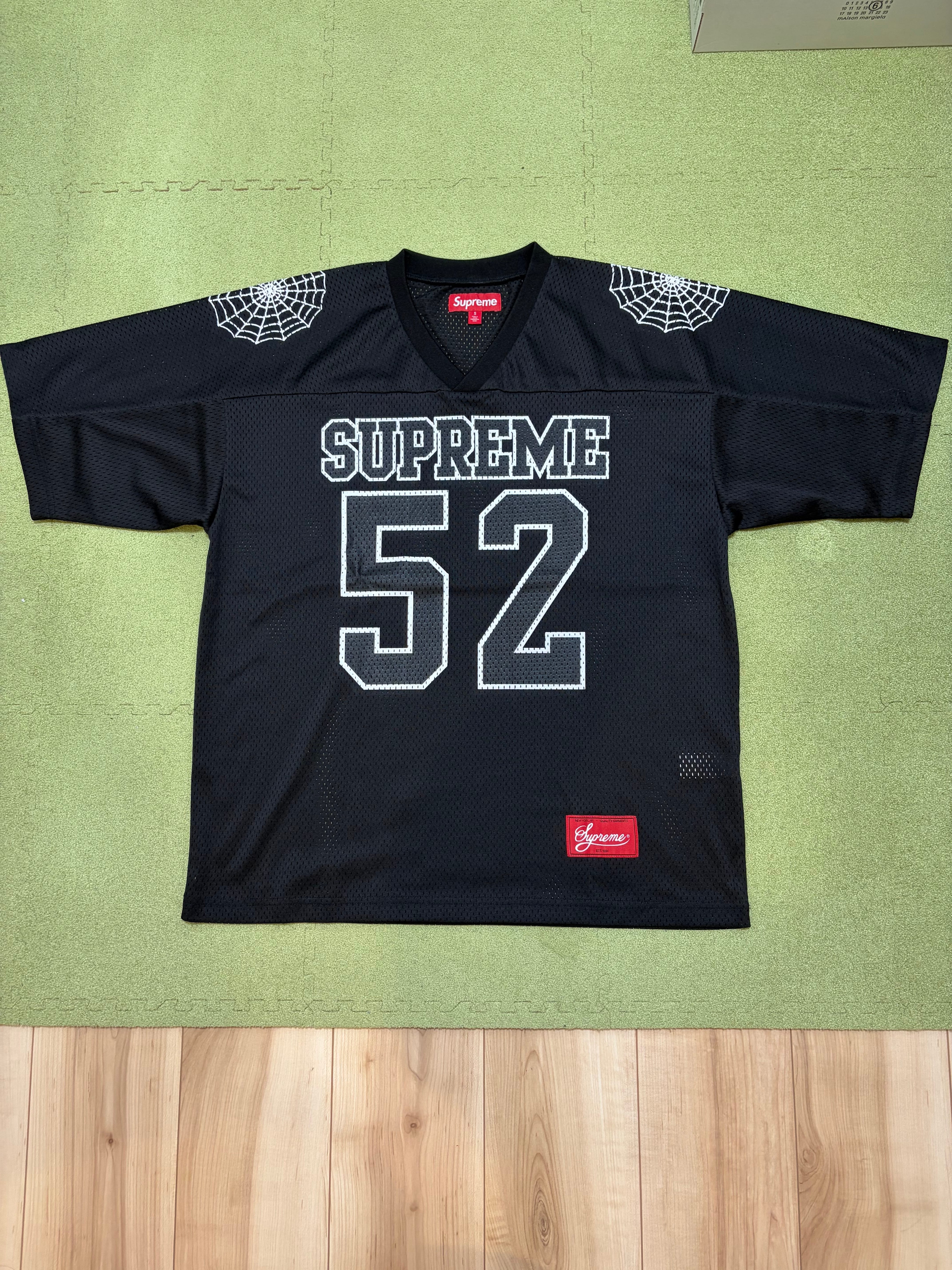 Supreme Washed Stripe Polo 