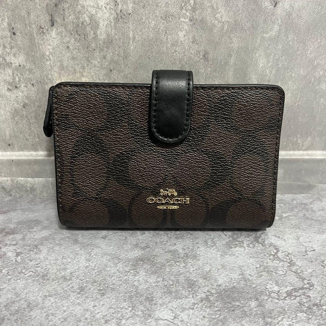 コーチ23553 二つ折り財布 レディース