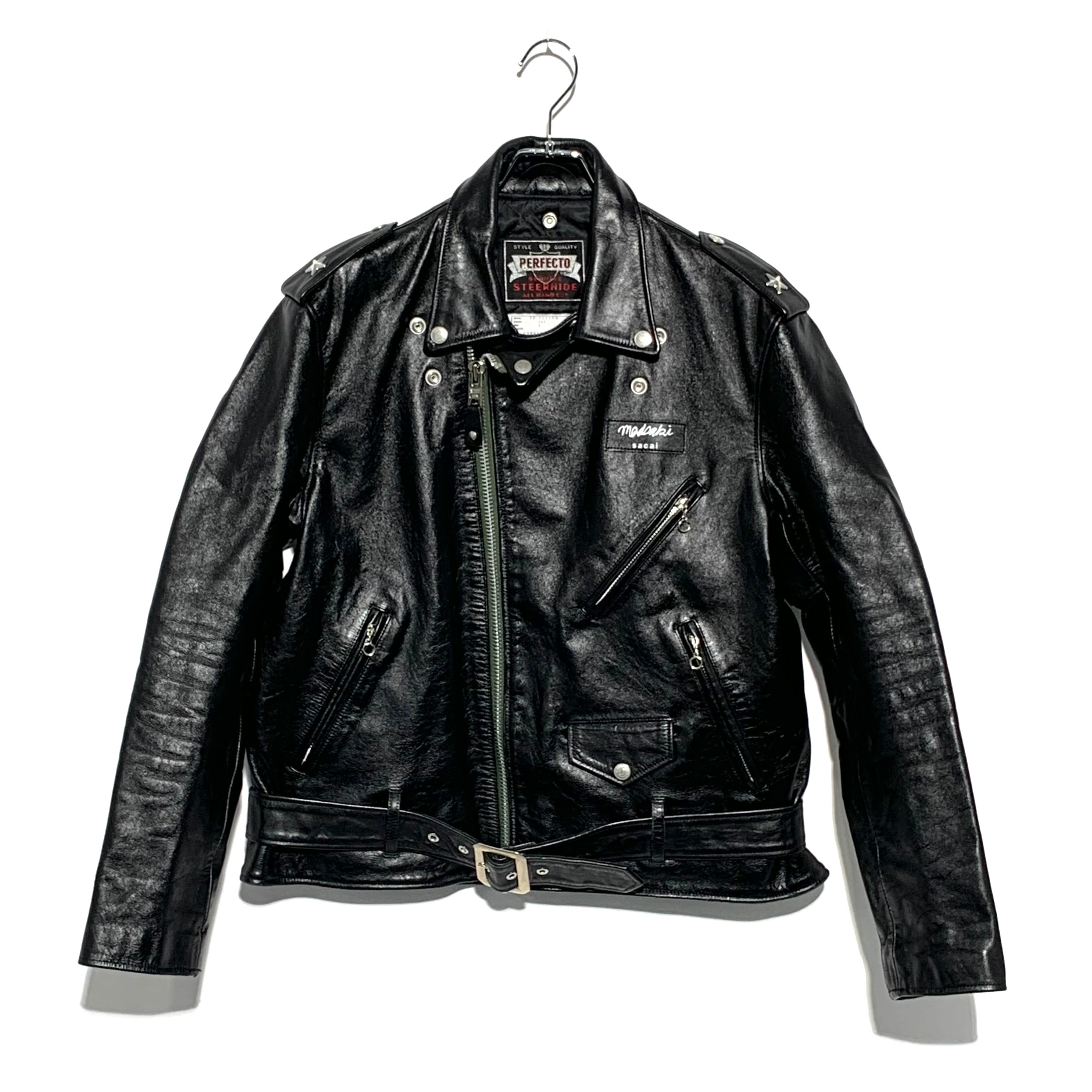 sacai x LEVI'S Men's Denim x Nylon Twill Reversible Blouson 