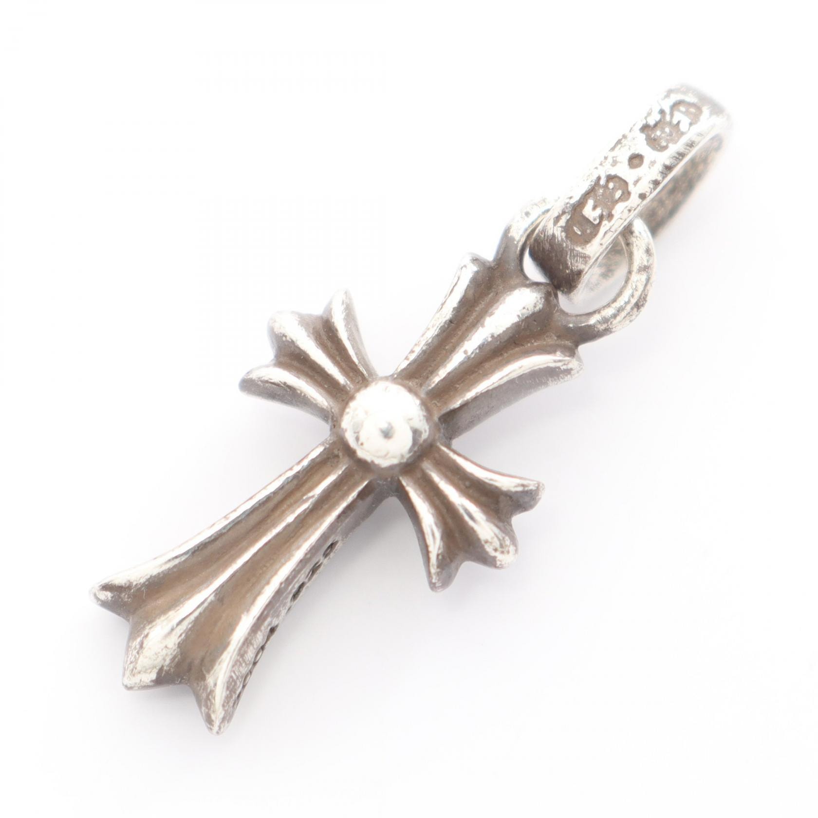Chrome Hearts CH Cross Baby Fat Charm "Silver"