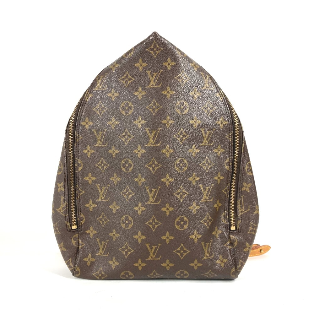 ルイヴィトン LOUIS VUITTON ショッピング・イン・ザ・レイン M99030 モノグラム誕生100周年 シビラデザイン カバン バックパック リュックサック モノグラムキャンバス ブラウン