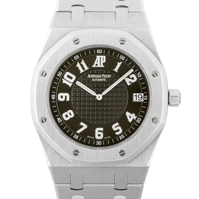 AUDEMARS PIGUET オーデマ・ピゲ ロイヤルオーク ジャンボ 15128ST.OO.0944ST.01 イタリア50本限定【中古】