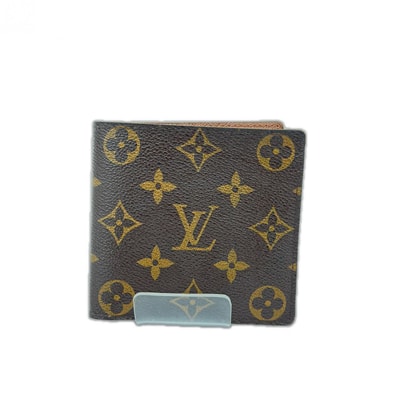 LOUIS VUITTON ルイヴィトン 2つ折り財布 モノグラム ポルトフォイユ・マルコ CA0121 イニシャル入り M61675