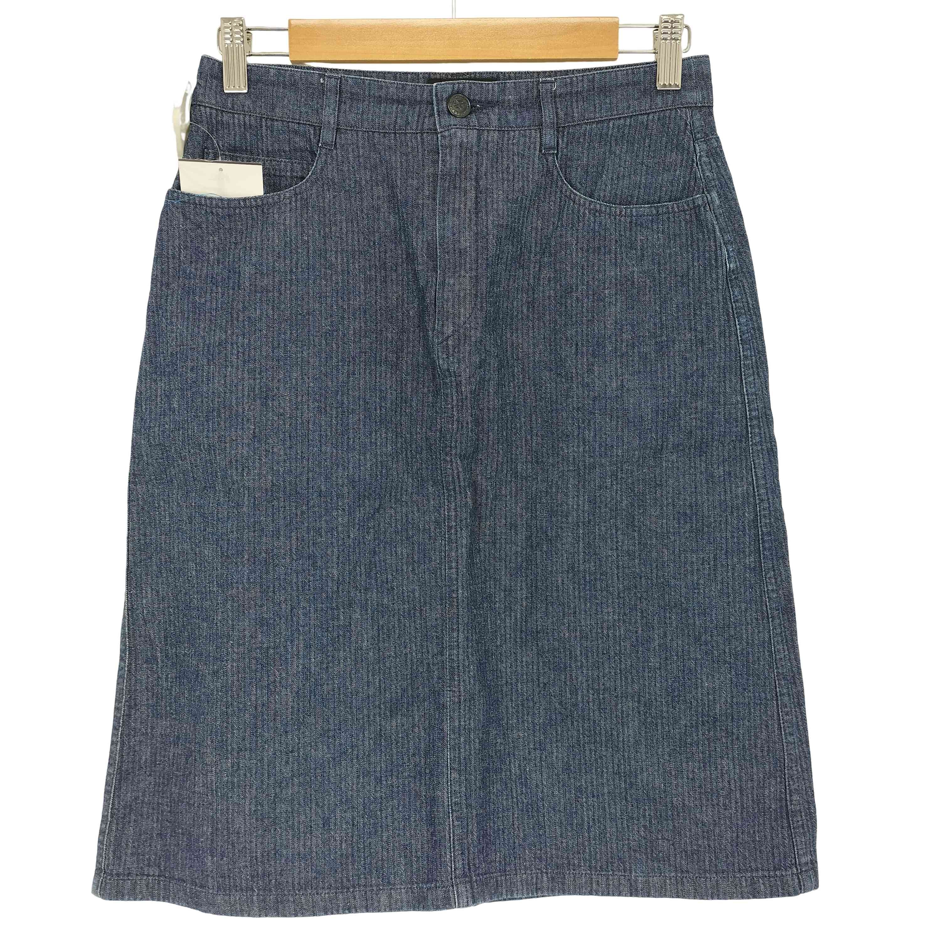 台形 デニムスカート【1141342732156】