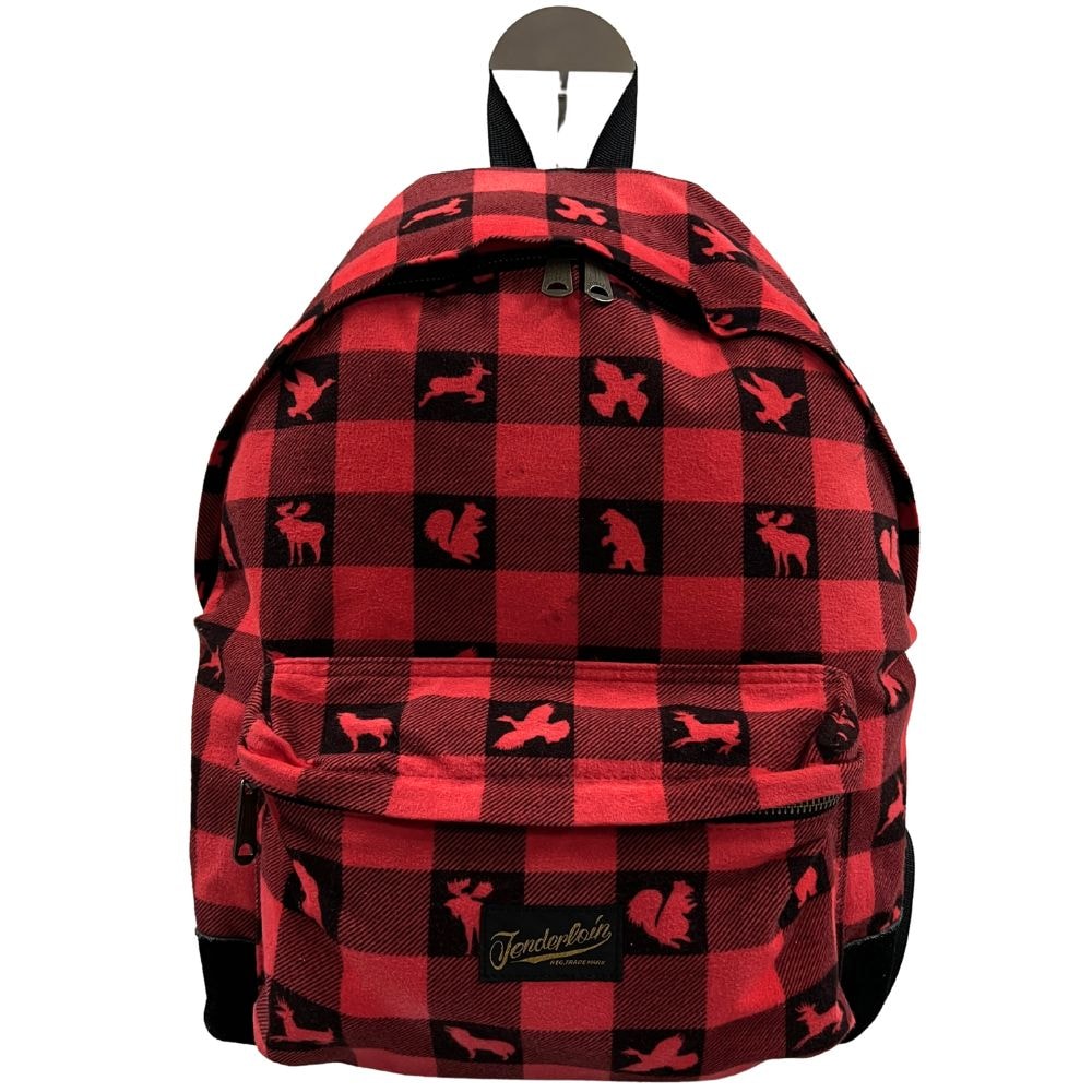 TENDERLOIN テンダーロイン × PORTER ポーター ウィンチェスター 動物柄 リュック デイパック レッド サイズフリー 正規品 / 41282