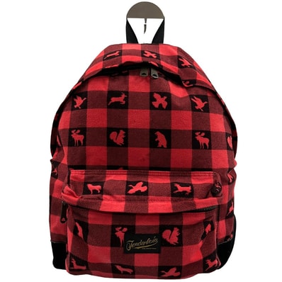 TENDERLOIN テンダーロイン × PORTER ポーター ウィンチェスター 動物柄 リュック デイパック レッド サイズフリー 正規品 / 41282